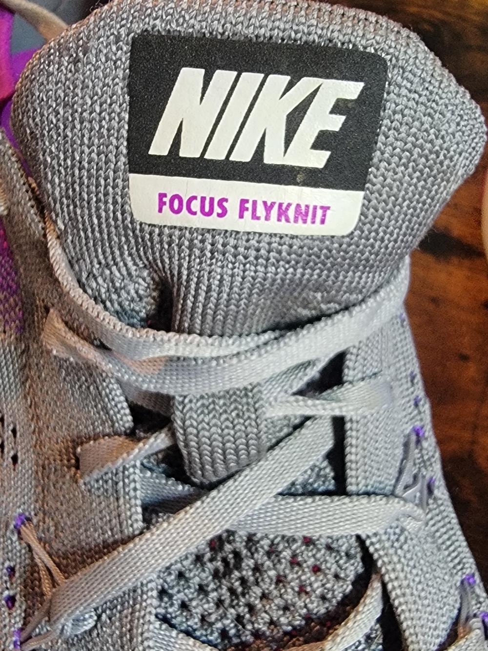 Nike Free TR Focus Flyknit Training Shoes Size 8 - Picture 10 of 13